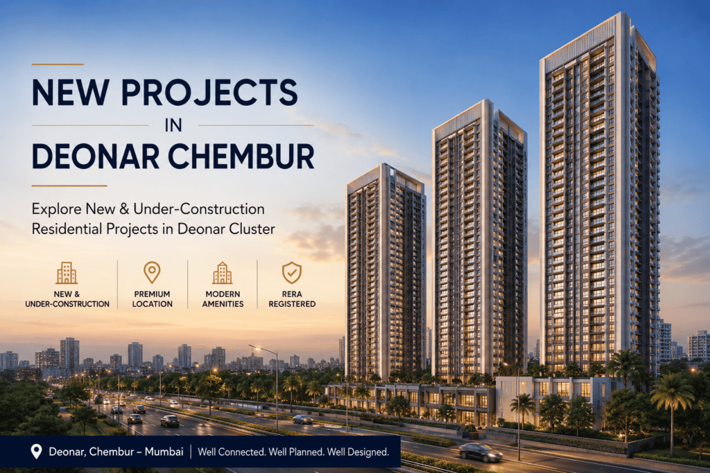New projects in Deonar Chembur