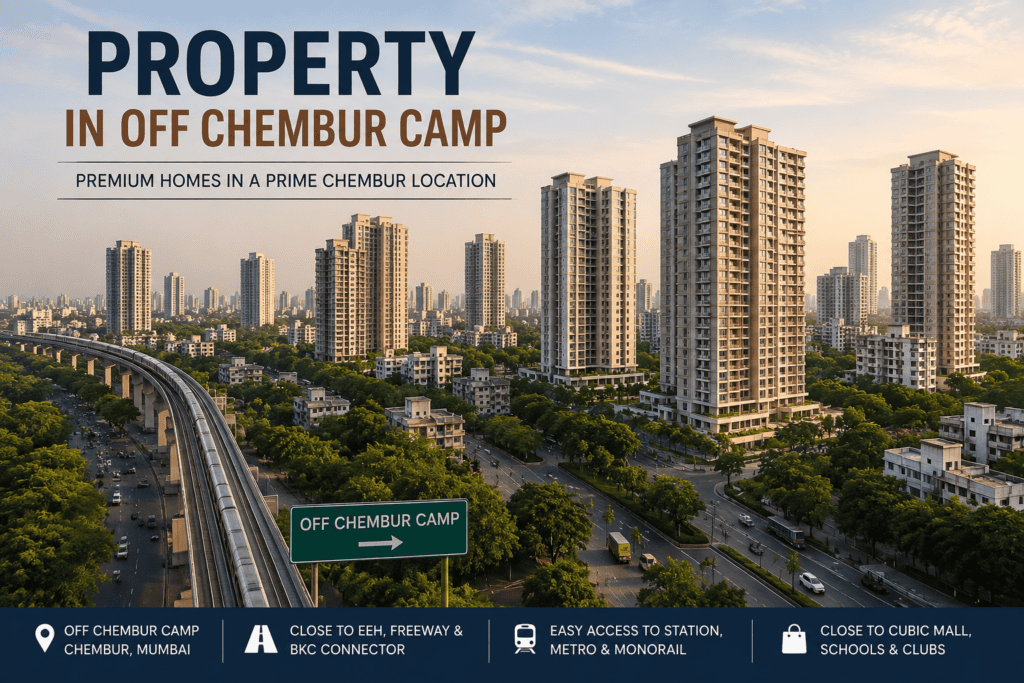 Property in Off Chembur Camp Chembur