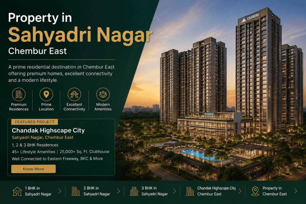 Property in Sahyadri Nagar Chembur East