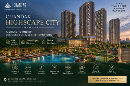 Chandak Highscape City Amenities and Township Chembur