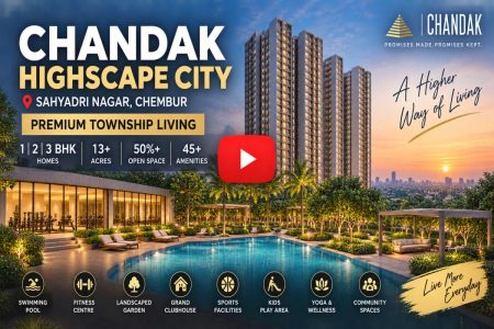 Chandak Highscape City Chembur project video