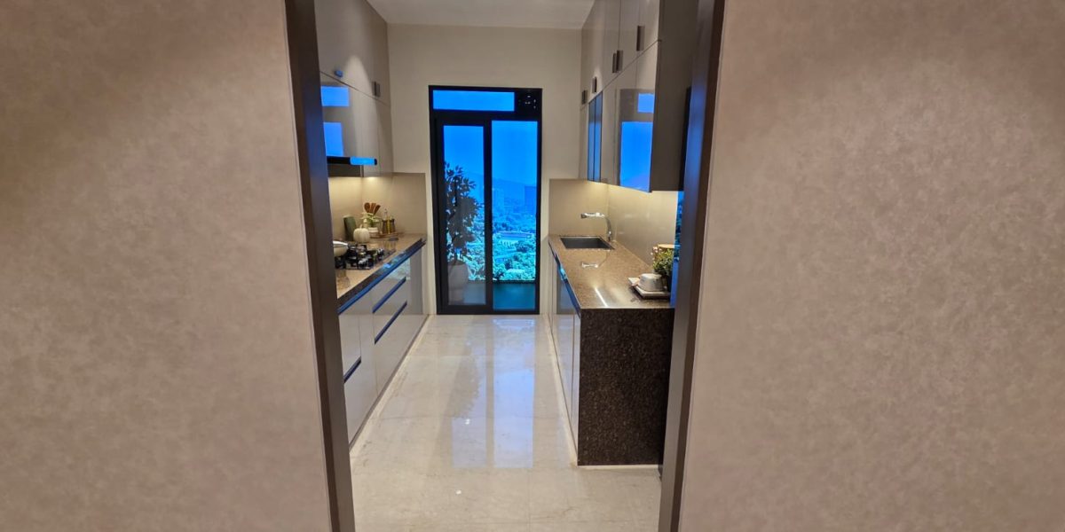 crest golfshire sample flat