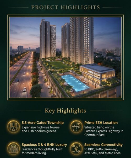 kalpataru suman nagar highlight