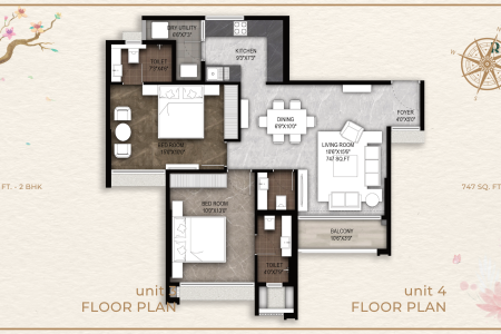 roswalt raya chembur 2 bhk layout