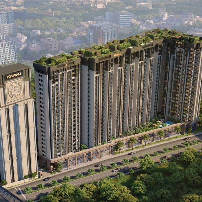 Roswalt Raya Chembur East 2 & 3 BHK residences