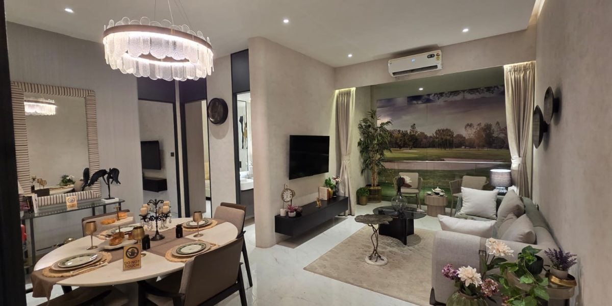 roswalt raya chembur sample flat living