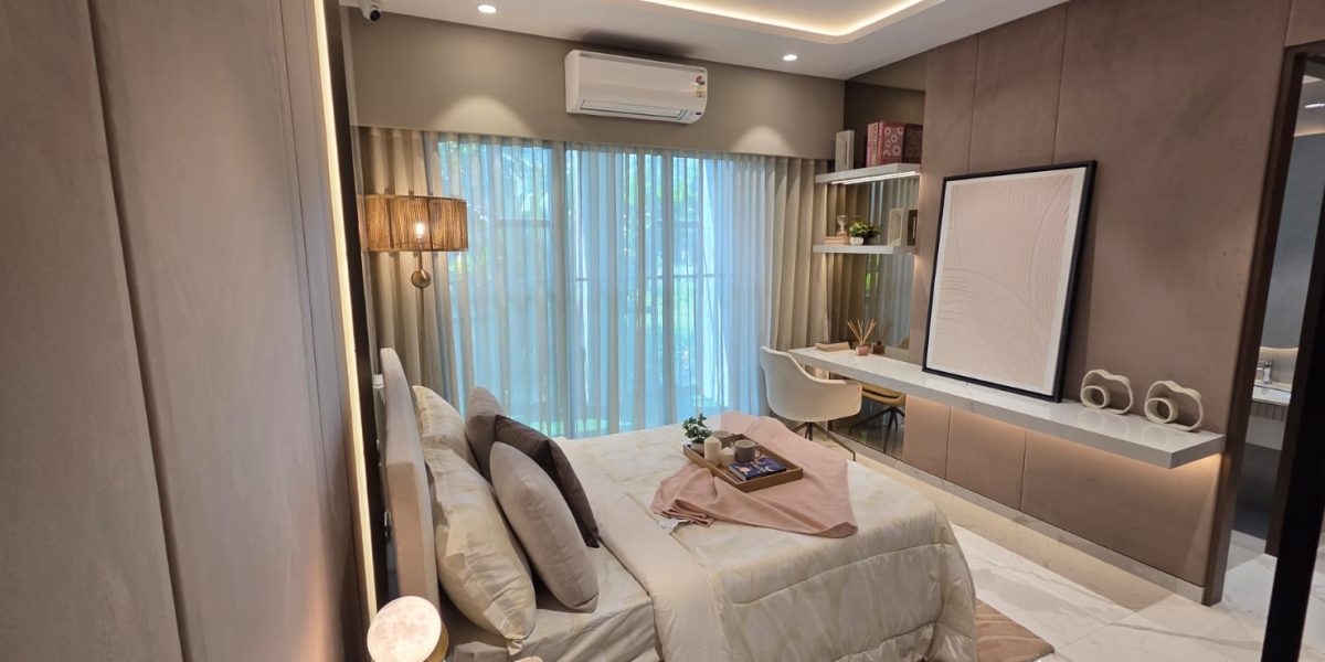 runwal woods chembur sample apartment