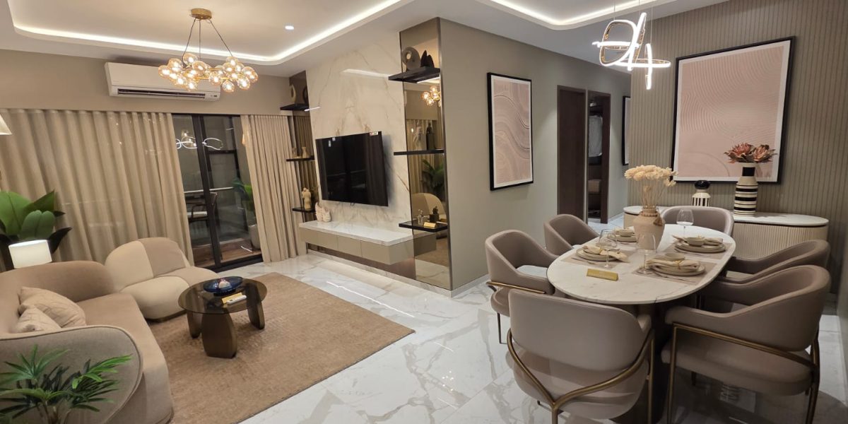 runwal woods chembur sample flat