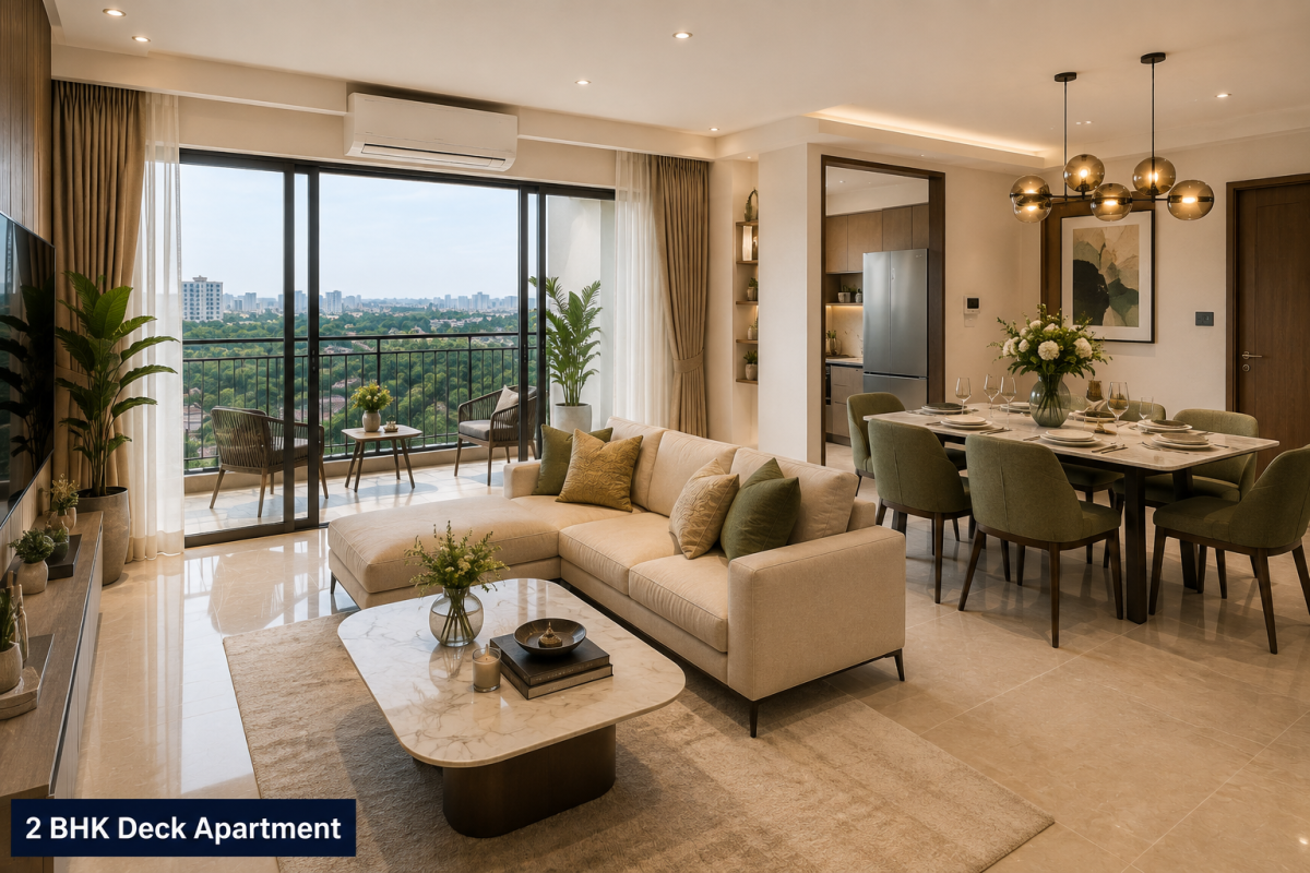 Swastik Legacy Chembur 2 BHK apartment