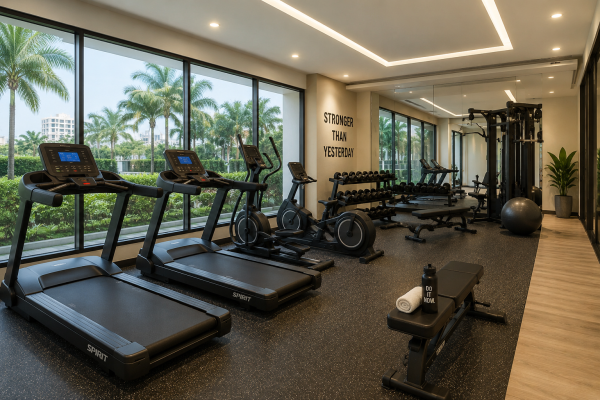 Gymnasium at Swastik Legacy Chembur