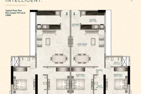 trishabh miraya floor plan